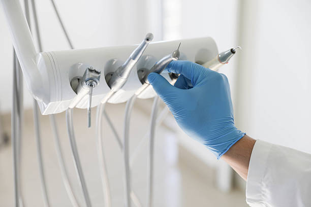 Professional Teeth Whitening technician working in Louisville, KY